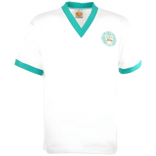 Hibernian 1960s Away Retro Football Shirt