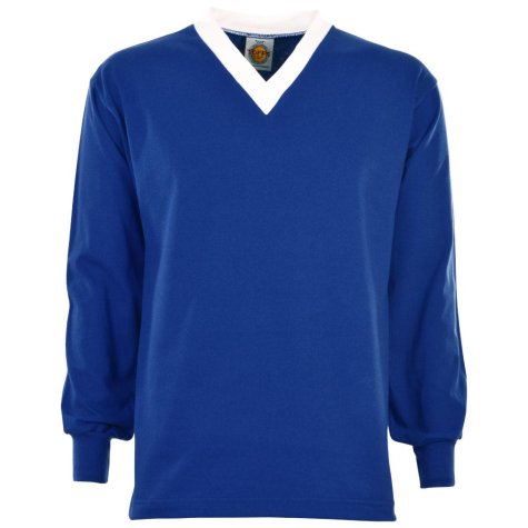Rangers 1957-1968 Retro Football Shirt
