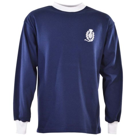 Partick Thistle 1966 Retro Football Shirt