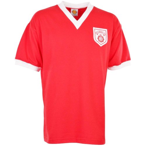 Third Lanark 1957-1962 Retro Football Shirt