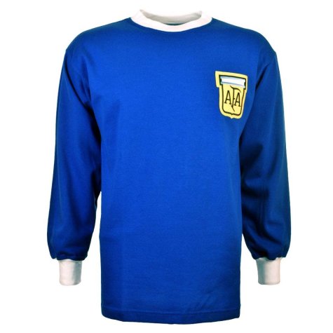 Argentina 1982 World Cup Away Retro Football Shirt