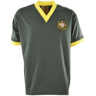 Australia 1960s Away Retro Football Shirt