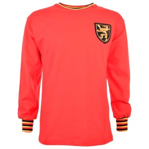Belgium 1960s Retro Football Shirt