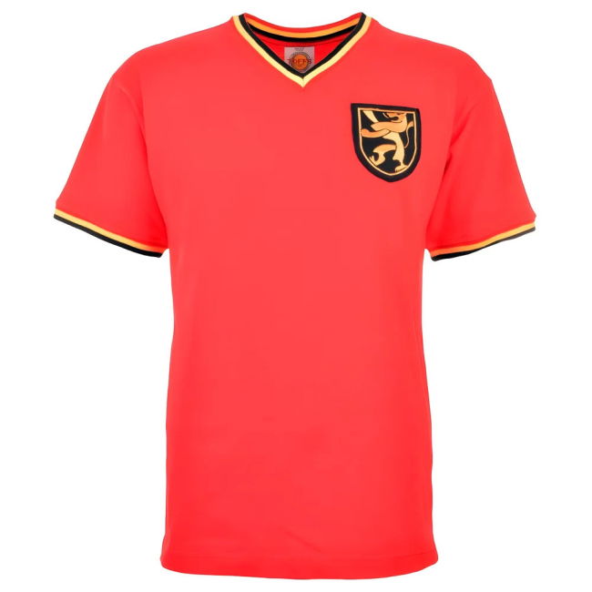 Belgium 1970s Away Retro Football Shirt