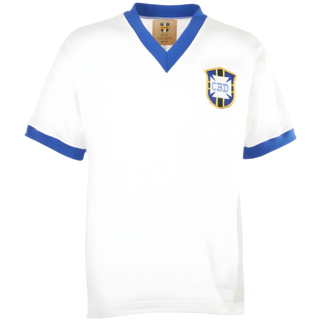 Brazil 1949 Away Retro Football Shirt