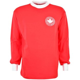 Canada 1960s Retro Football Shirt