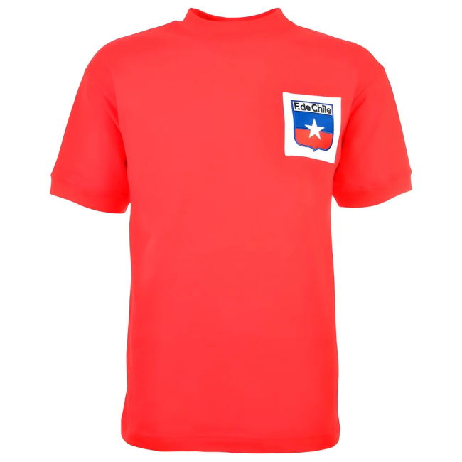 Chile Retro Football Shirt