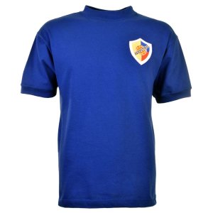 Colombia 1962 World Cup Retro Football Shirt