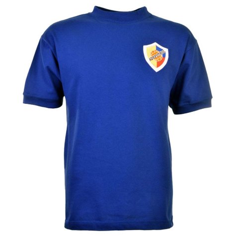 Colombia 1962 World Cup Retro Football Shirt