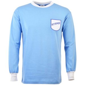 Cyprus 1968 Retro Football Shirt