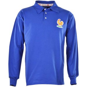 France 1958 World Cup Retro Football Shirt