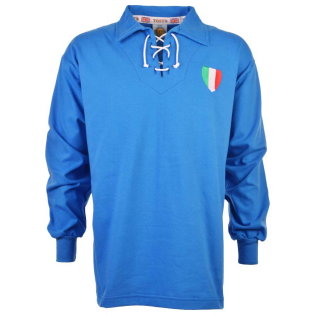 50s Fab-Knit football shirt 古着 vintage Italy 1940-1950s Retro Football Shirt [TOFFS3043] - Uksoccershop