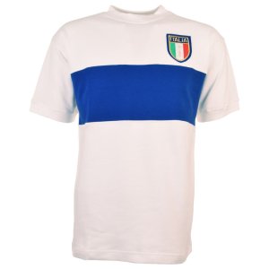 Extra Large Italy Italia Italian Retro Football Team Flag Crest Long Sleeve T-Shirt 