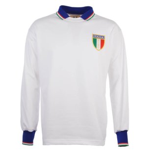 Italy 1982 Away Retro Football Shirt