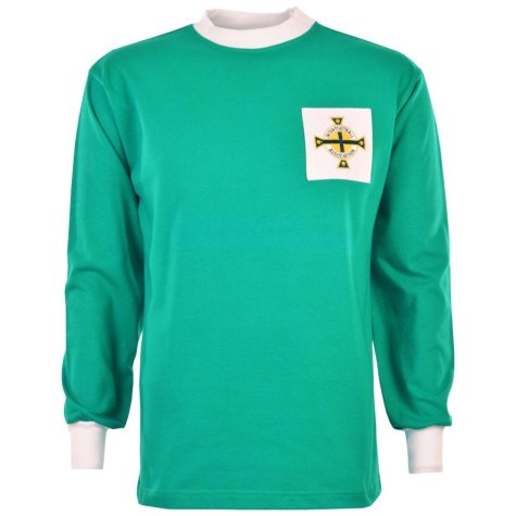 Northern Ireland 1965-1971 Retro Football Shirt