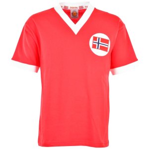 Norway 1960s Retro Football Shirt