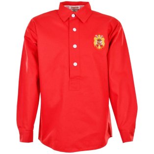 Spain 1950s World Cup Retro Football Shirt