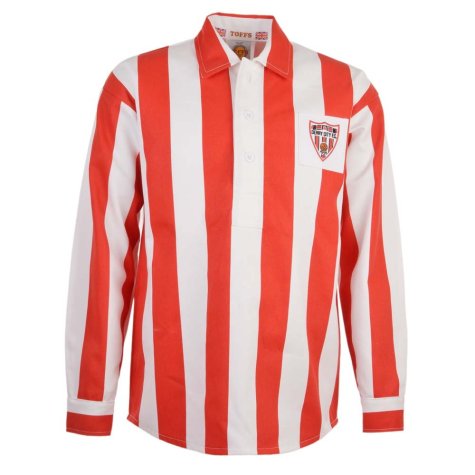 Derry 1950s Retro Football Shirt [TOFFS4076] - Uksoccershop
