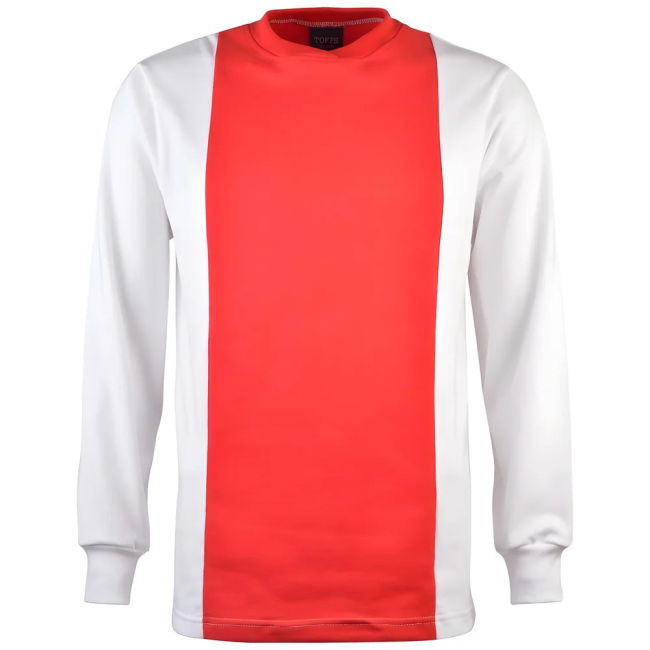 Ajax 1970s No. 14 Retro Football Shirt