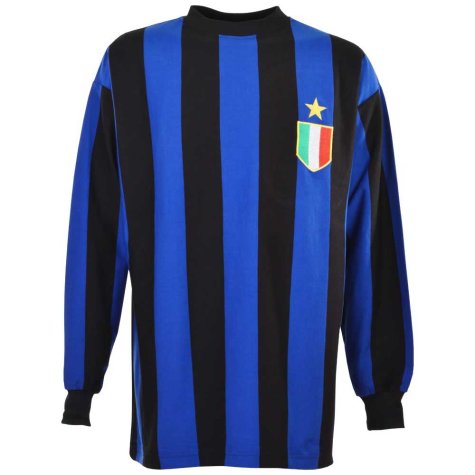 Internazionale 1970-1971 Retro Football Shirt