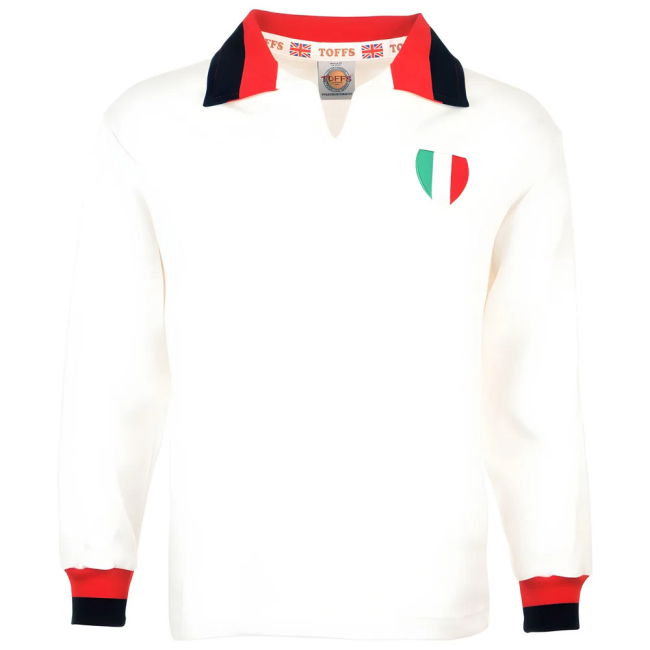 AC Milan 1963 European Cup Final Retro Football Shirt