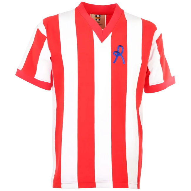 Vicenza 1960s Retro Football Shirt