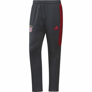 2017-2018 Bayern Munich Adidas Training Pants (Dark Grey) - Kids