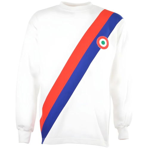 Bologna Copa Italia Winners 1970 Retro Football Shirt