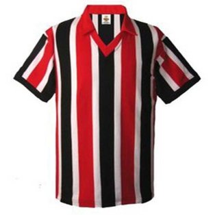 Nice 1953-1954 Retro Football Shirt