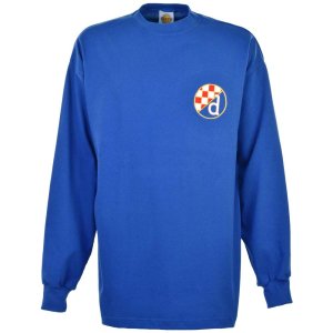 Dinamo Zagreb 1960s Retro Football Shirt