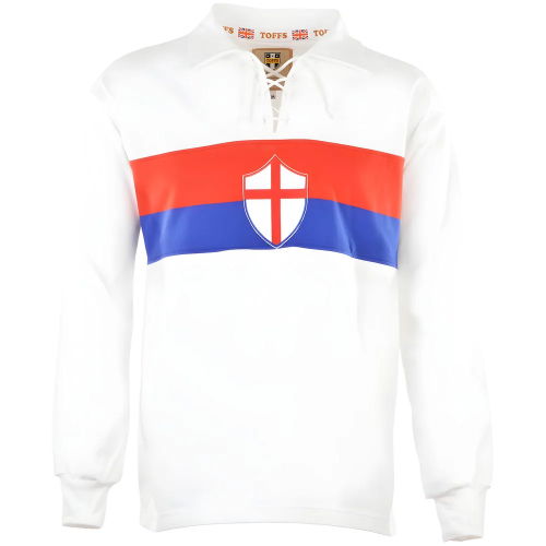 Genoa 1915 Campionato Retro Football Shirt