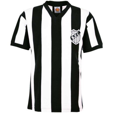 Santos 1970s Retro Football Shirt