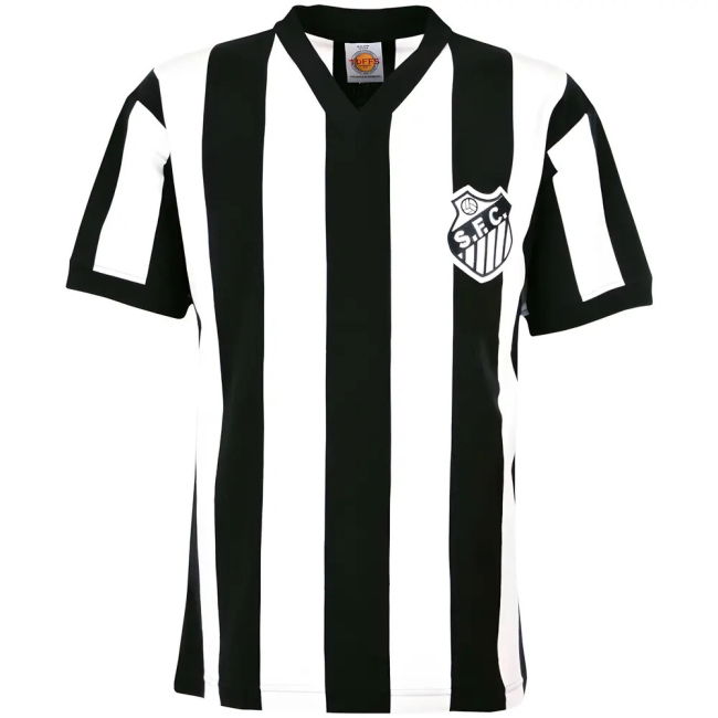 Santos 1970s Retro Football Shirt