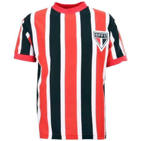 Sao Paulo 1970 Home Retro Football Shirt