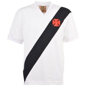 Vasco de Gama 1960s Home Retro-Football Shirt