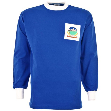 Linfield 1960s Retro Football Shirt