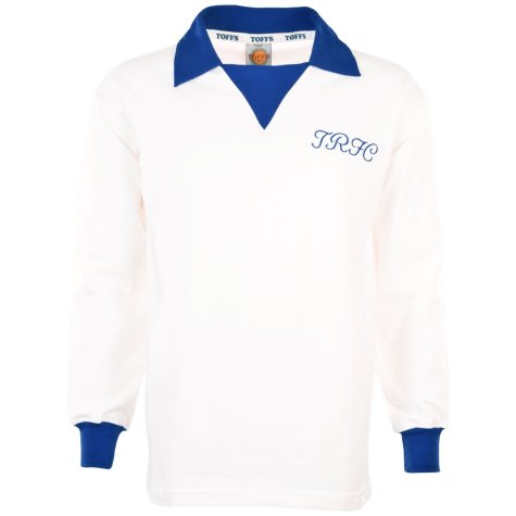 Tranmere Rovers 1970s Retro Football Shirt