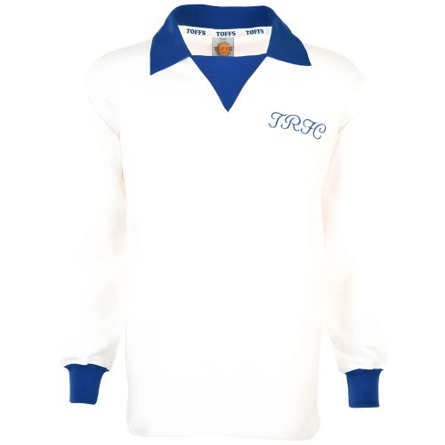 Tranmere Rovers 1970s Retro Football Shirt