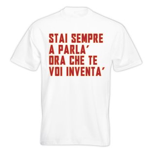 Francesco Totti Stai Sempre T-shirt (White)