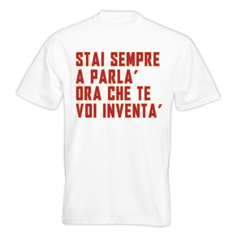 Francesco Totti Stai Sempre T-shirt (White) - Kids
