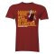 Francesco Totti There Will Never Be Another T-Shirt (Burgundy)