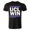 Real Madrid UCL Winners T-shirt (Black)
