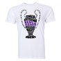 Real Madrid Champions League Trophy Winners T-shirt (White)