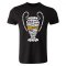 Juventus Champions League Trophy Winners T-shirt (Black)