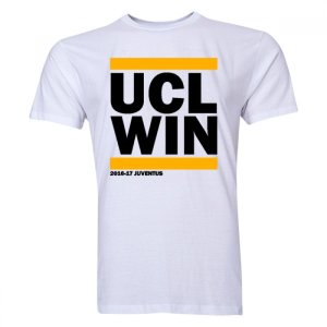 Juventus UCL Winners T-shirt (White) - Kids