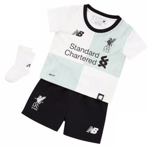 2017-2018 Liverpool Away Baby Kit