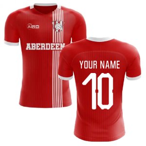 2023-2024 Aberdeen Home Concept Football Shirt