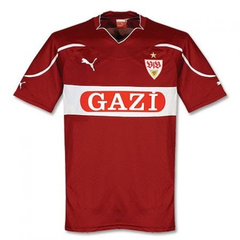 VFB Stuttgart 2011-12 Away Football Shirt (L) (Mint)