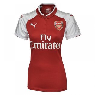 2017-2018 Arsenal Puma Home Ladies Shirt