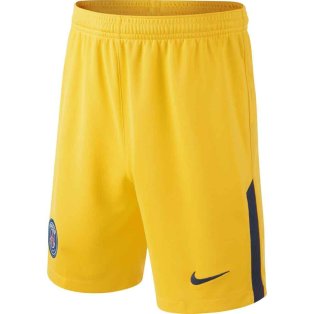 2017-2018 PSG Away Nike Football Shorts (Kids)